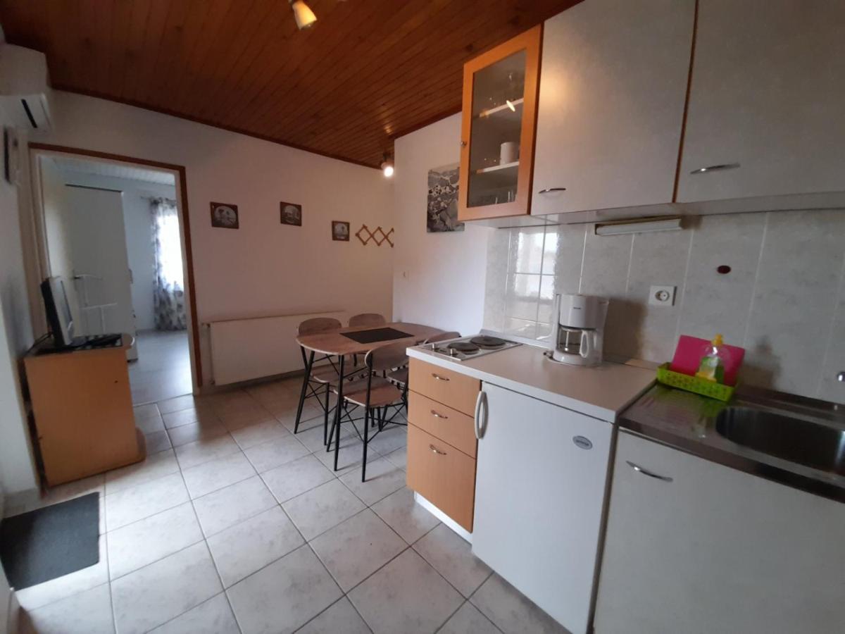 Apartment Tariba Supetarska Draga Eksteriør billede