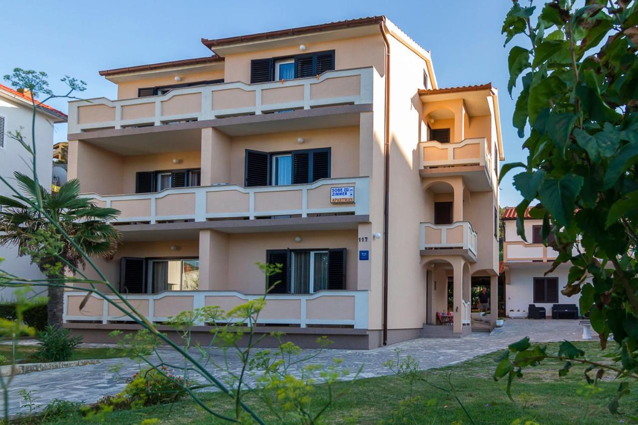 Apartment Tariba Supetarska Draga Eksteriør billede